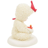 Dept 56 Snowbabies - Hatched in Time for Christmas Cardinal Porcelain Figurine 6018110