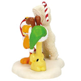 Snowbabies x Garfield - Licked It Right Off! Porcelain Figurine 6018147