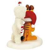 Snowbabies x Garfield - Licked It Right Off! Porcelain Figurine 6018147