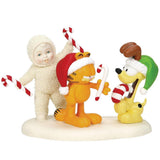 Snowbabies x Garfield - Licked It Right Off! Porcelain Figurine 6018147