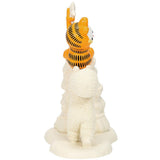 Snowbabies x Garfield - Careful Garfield Christmas Tree Porcelain Figurine 6018148