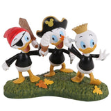 Department 56 Disney Village - Huey Dewey Louie Take A Chance Pirates Figurine 6018444