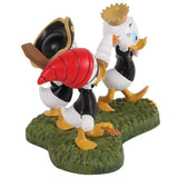Department 56 Disney Village - Huey Dewey Louie Take A Chance Pirates Figurine 6018444