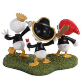 Department 56 Disney Village - Huey Dewey Louie Take A Chance Pirates Figurine 6018444