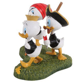 Department 56 Disney Village - Huey Dewey Louie Take A Chance Pirates Figurine 6018444