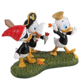 Department 56 Disney Village - Huey Dewey Louie Take A Chance Pirates Figurine 6018444