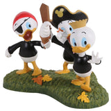 Department 56 Disney Village - Huey Dewey Louie Take A Chance Pirates Figurine 6018444