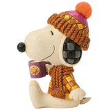Jim Shore x Peanuts - Taste of Fall Pumpkin Latte Snoopy Figurine 6018513