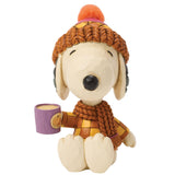 Jim Shore x Peanuts - Taste of Fall Pumpkin Latte Snoopy Figurine 6018513