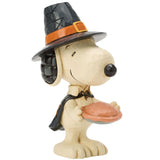 Jim Shore x Peanuts - Snoopy Pilgrim with Pumpkin Pie Figurine 6018514