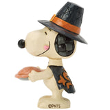 Jim Shore x Peanuts - Snoopy Pilgrim with Pumpkin Pie Figurine 6018514