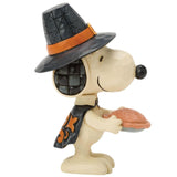 Jim Shore x Peanuts - Snoopy Pilgrim with Pumpkin Pie Figurine 6018514