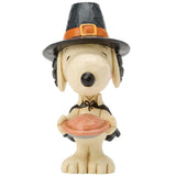 Jim Shore x Peanuts - Snoopy Pilgrim with Pumpkin Pie Figurine 6018514