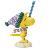 Jim Shore x Peanuts - Woodstock with Skis Figurine 6018687