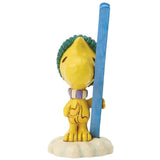 Jim Shore x Peanuts - Woodstock with Skis Figurine 6018687