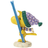 Jim Shore x Peanuts - Woodstock with Skis Figurine 6018687