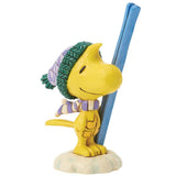 Jim Shore x Peanuts - Woodstock with Skis Figurine 6018687