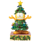 Jim Shore x Garfield - Dressed Up for The Holidays Figurine 6018795