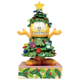 Jim Shore x Garfield - Dressed Up for The Holidays Figurine 6018795