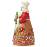 Jim Shore Heartwood Creek - Baking Holiday Magic Santa Figurine 6018881