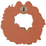 Jim Shore Heartwood Creek - Circle in Sweets Gingerbread Wall Wreath 6018885