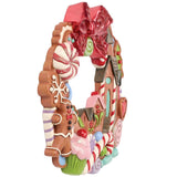 Jim Shore Heartwood Creek - Circle in Sweets Gingerbread Wall Wreath 6018885