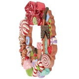 Jim Shore Heartwood Creek - Circle in Sweets Gingerbread Wall Wreath 6018885