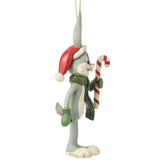 Jim Shore x Looney Tunes - Bugs Bunny Christmas Candy Cane Ornament 6019263