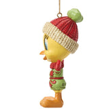 Jim Shore x Looney Tunes - Tweety Christmas Sweater Ornament 6019264