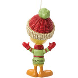 Jim Shore x Looney Tunes - Tweety Christmas Sweater Ornament 6019264