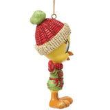 Jim Shore x Looney Tunes - Tweety Christmas Sweater Ornament 6019264