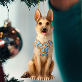 Jim Shore Heartwood Creek - German Shepherd Dog Ornament 6019339