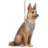 Jim Shore Heartwood Creek - German Shepherd Dog Ornament 6019339