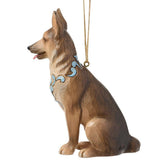 Jim Shore Heartwood Creek - German Shepherd Dog Ornament 6019339