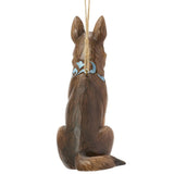 Jim Shore Heartwood Creek - German Shepherd Dog Ornament 6019339