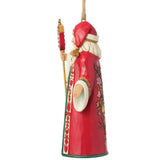 Jim Shore Heartwood Creek - Hungarian Santa Christmas Ornament 6019350