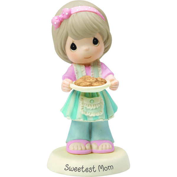 Precious Moments - Sweetest Mom Chocolate Cookie Porcelain Figurine 154016