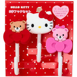 Sanrio - Hello Kitty & Tiny Chum Set of 3 S-Shaped Hooks 742902