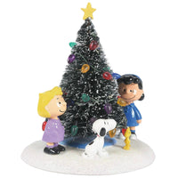 Dept 56 Peanuts Village - O'Christmas Tree Figurine 808997