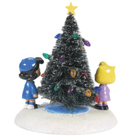 Dept 56 Peanuts Village - O'Christmas Tree Figurine 808997