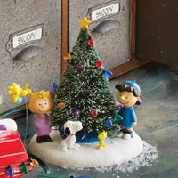 Dept 56 Peanuts Village - O'Christmas Tree Figurine 808997
