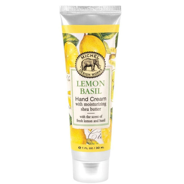 Michel Design Works - Lemon Basil Shea Butter Moisturizing Hand Cream