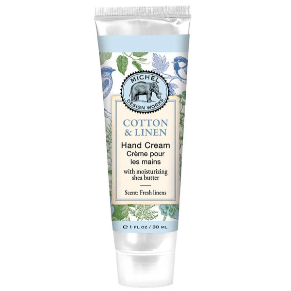 Michel Design Works - Cotton & Linen Shea Butter Moisturizing Hand Cream