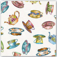 Michel Design Works - Teacups Luncheon 20-Count Napkin Set