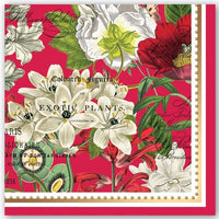 Michel Design Works - White Christmas Luncheon 20-Count Napkin Set