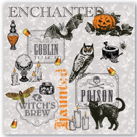 Michel Design Works - Trick Or Treat Luncheon 20-Count Napkin Set