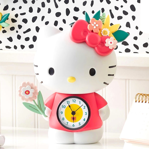Allen Designs - Sanrio Hello Kitty Desk Clock 6015938