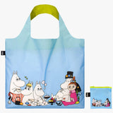 LOQI Recycled Tote Bag - MOOMIN Family by Tove Jansson