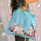 LOQI Recycled Tote Bag - MOOMIN Family by Tove Jansson