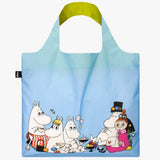 LOQI Recycled Tote Bag - MOOMIN Family by Tove Jansson